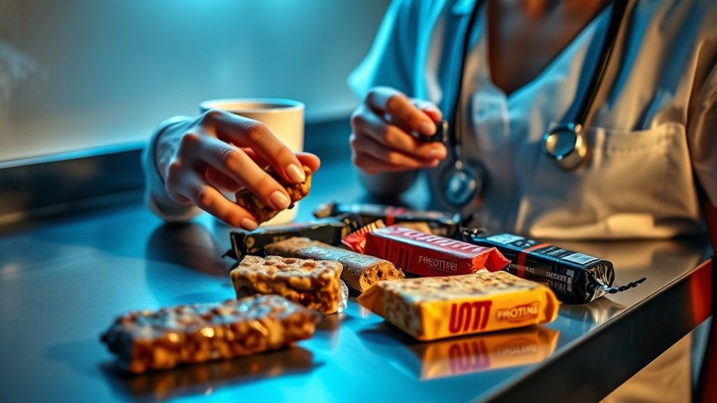 portable high protein energy snacks