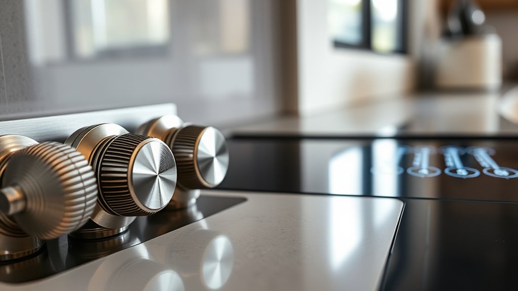 precise control for cooking