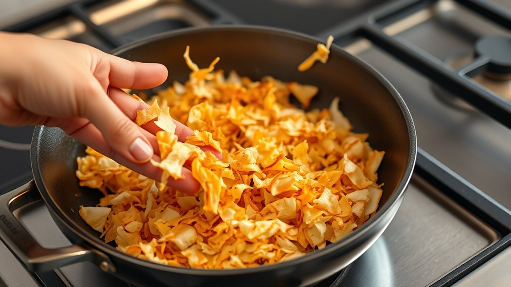 preheat and maintain steady heat