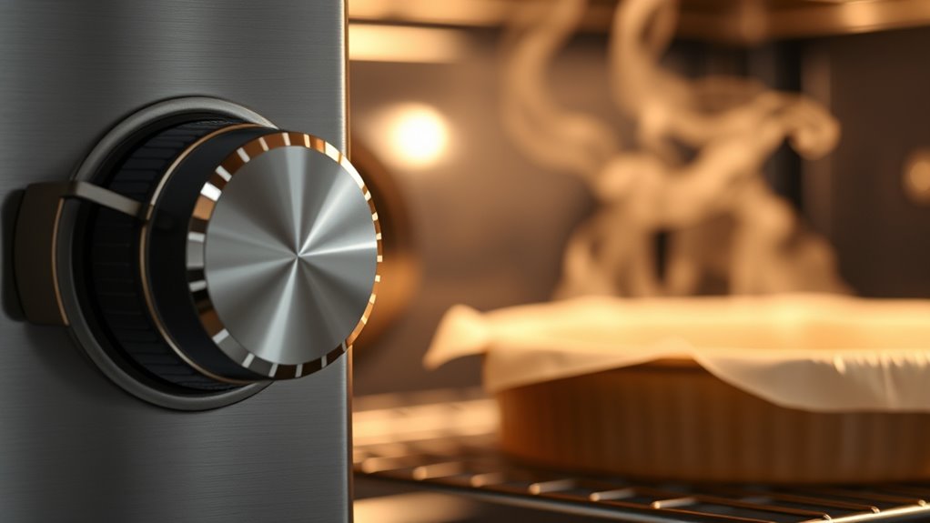 preheat cookware temperature timing