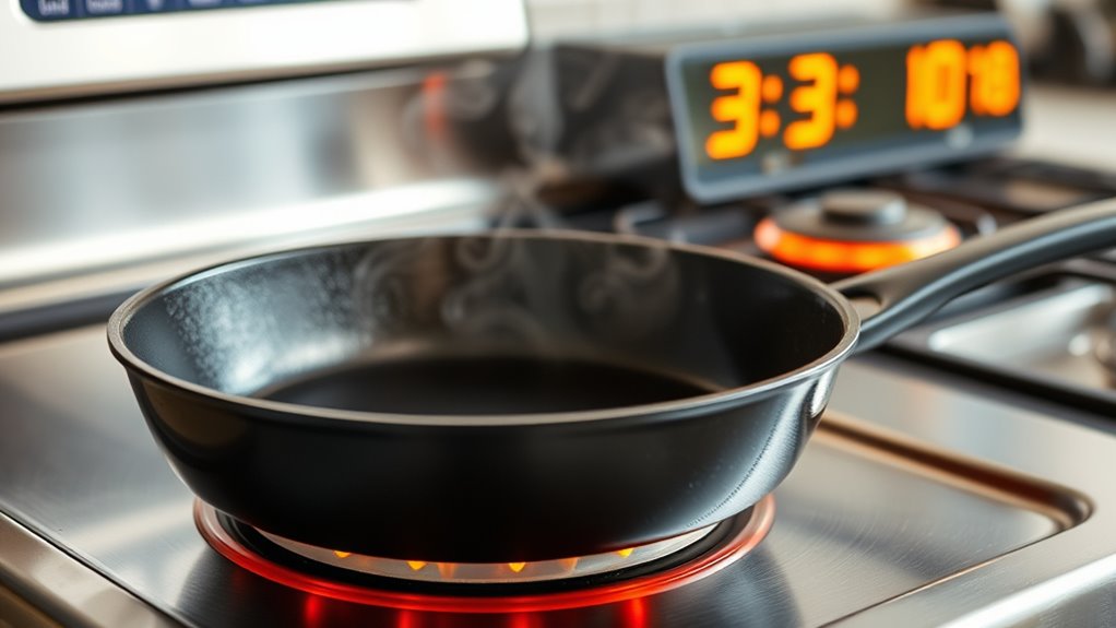 preheat for even cooking