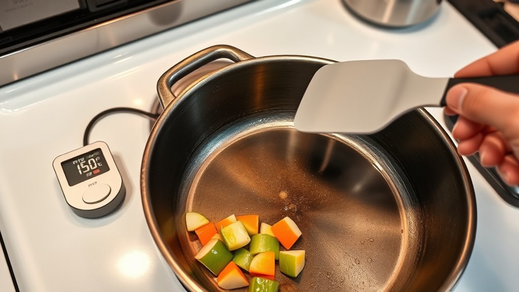 preheat for even cooking