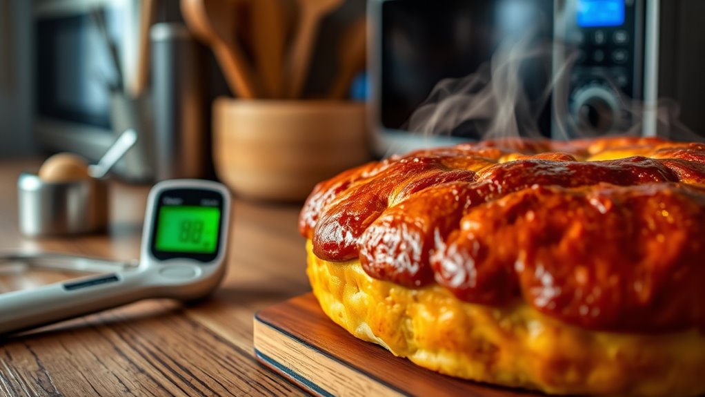 preheat for safe cooking