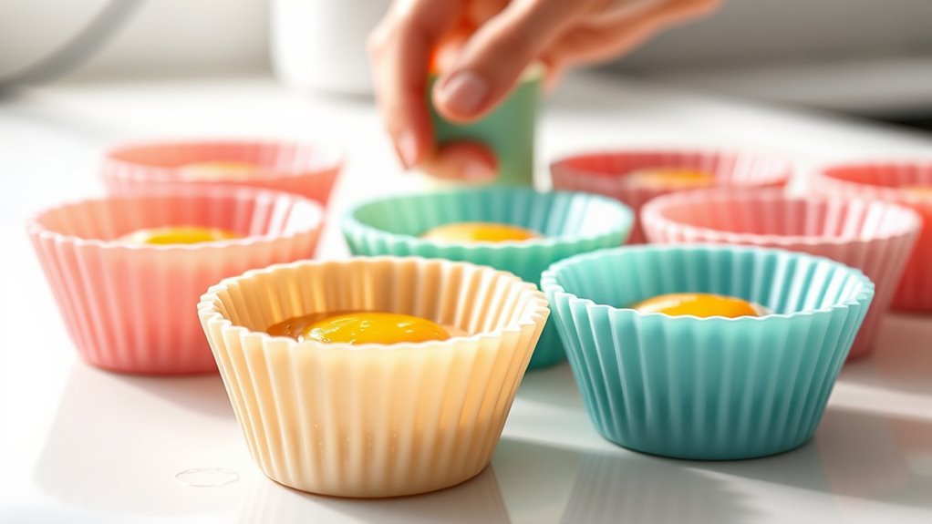 prepare grease preheat oven