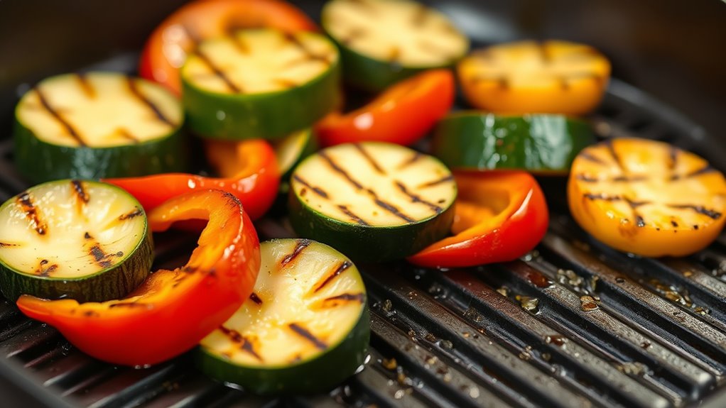 prepare ingredients for searing