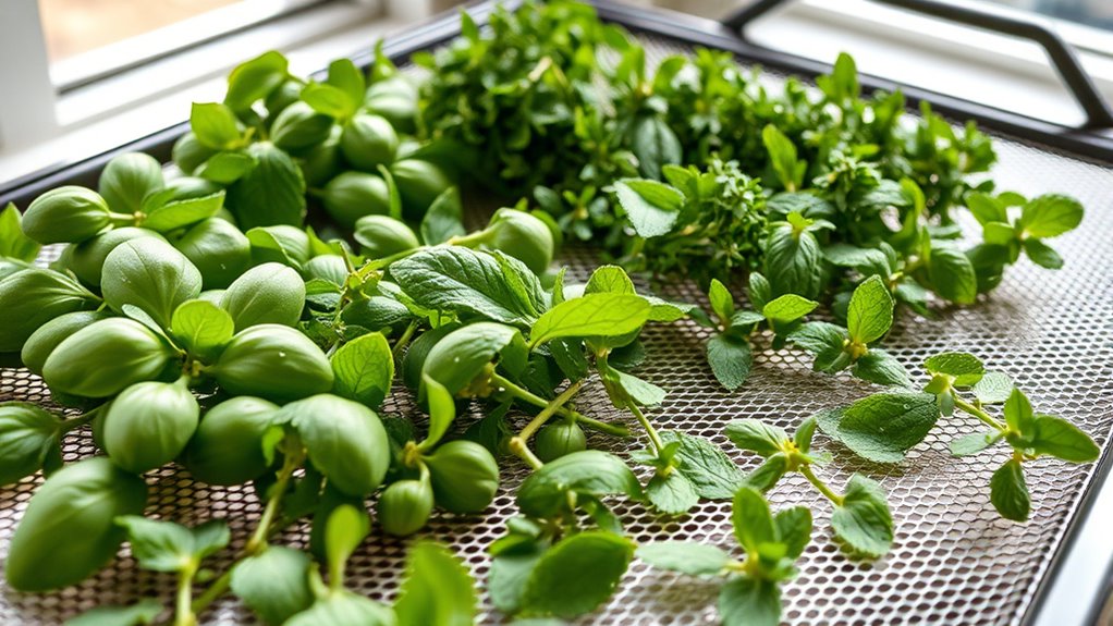 preserve aroma during drying