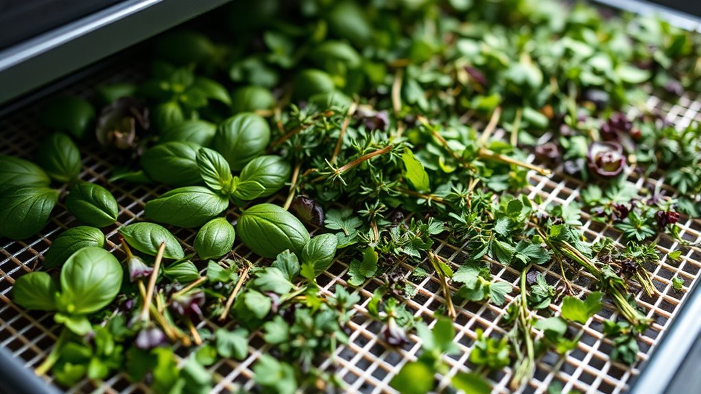 preserve herbs aroma effectively