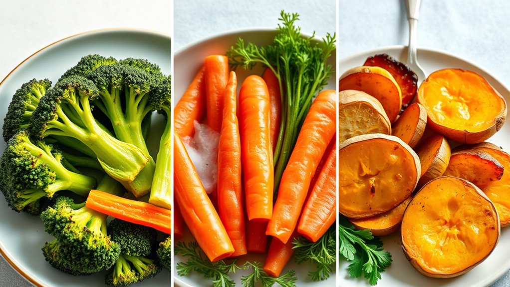 preserve nutrients through proper cooking