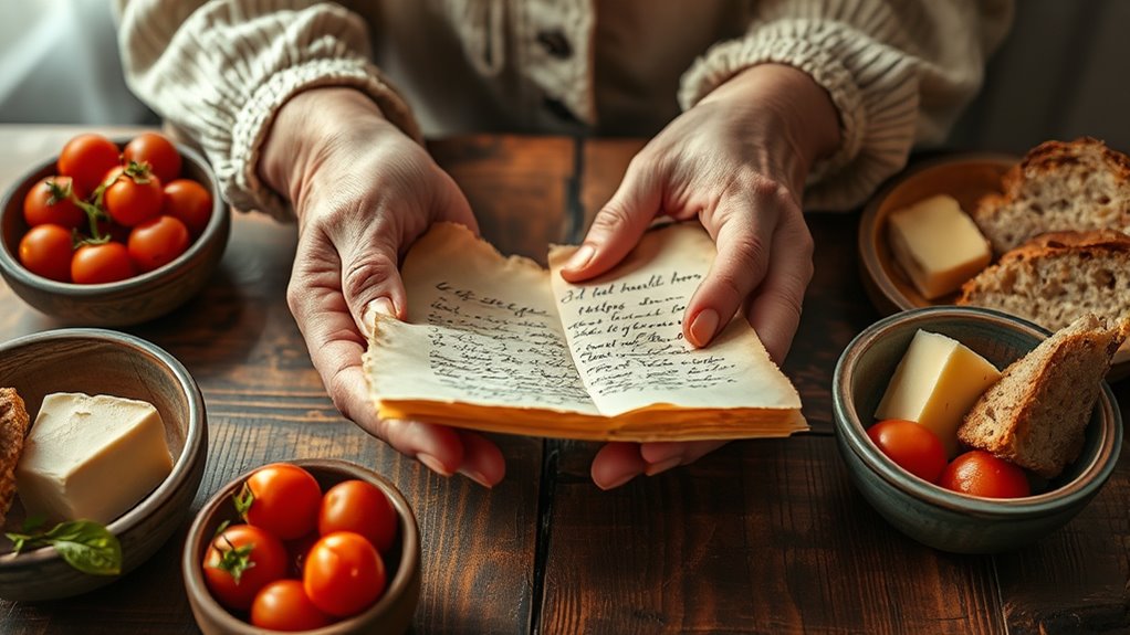 preserving culinary sensory traditions