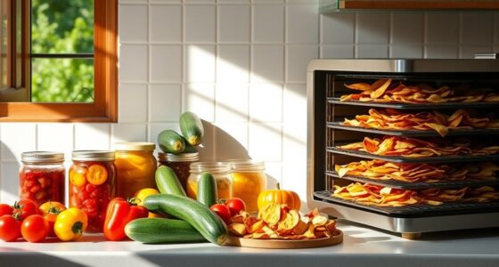 preserving garden harvest snacks