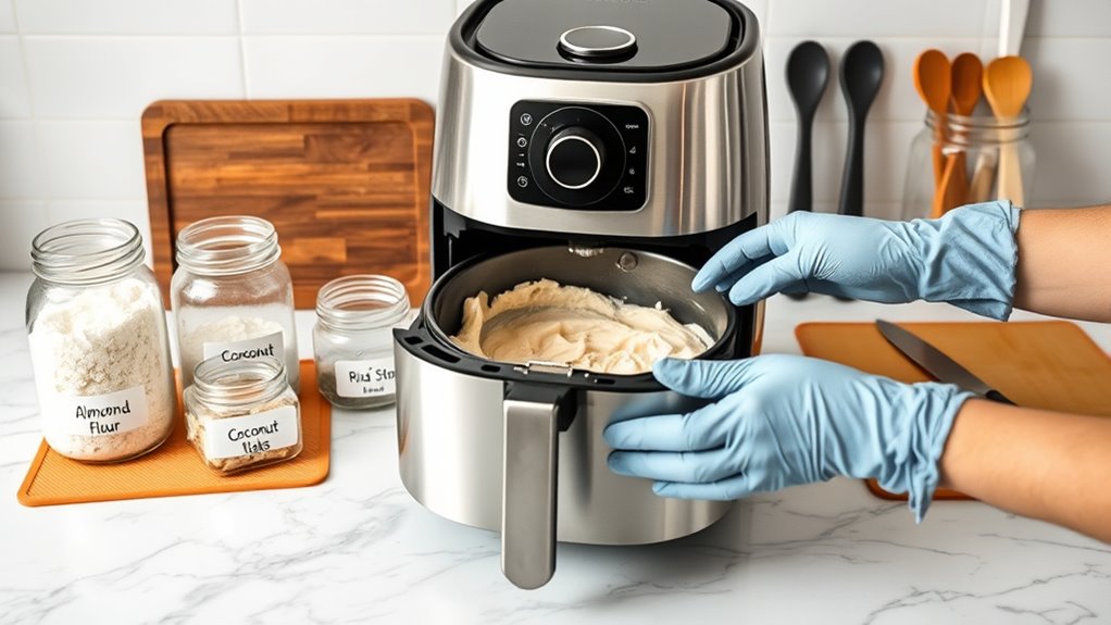 prevent cross contamination safely