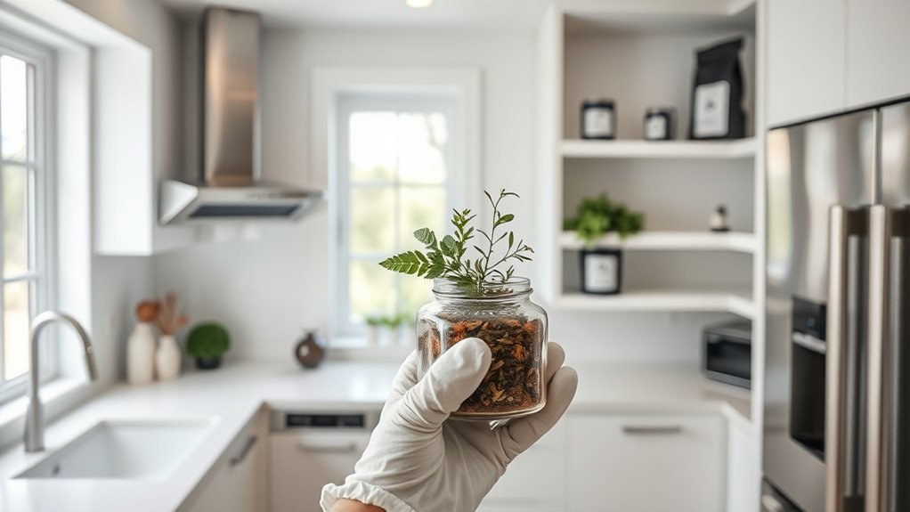 prevent odors with regular maintenance