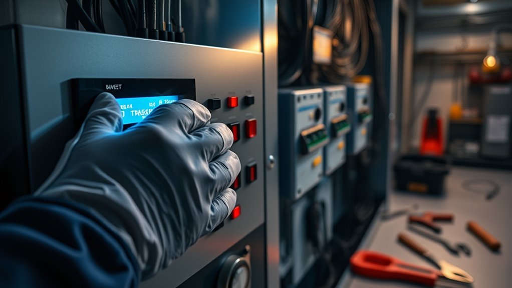 prevent surge protection and maintenance