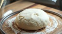 proof dough with gentle warmth