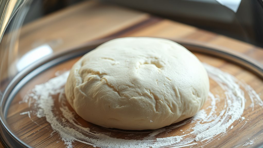 proof dough with gentle warmth