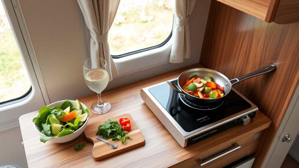 propane free outdoor cooking