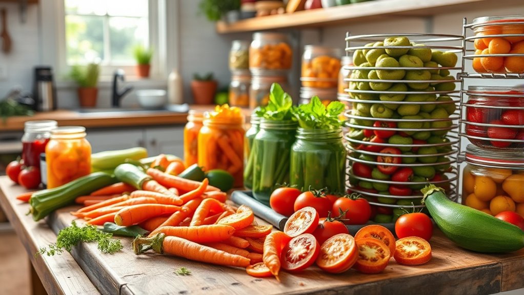 proper food handling and processing