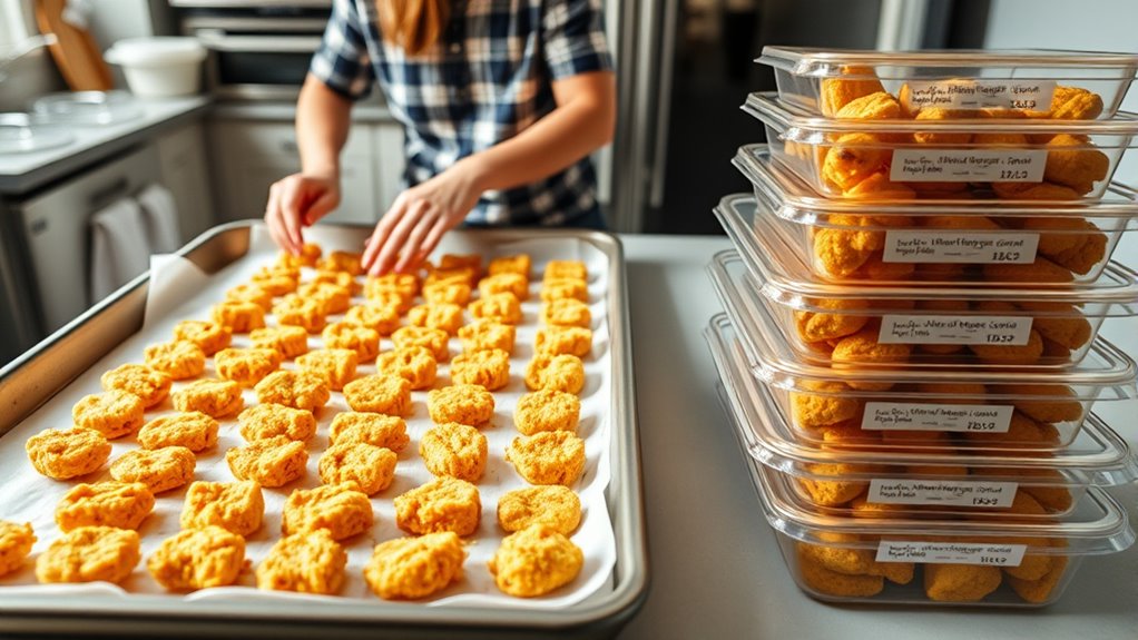 proper freezing and reheating packaging