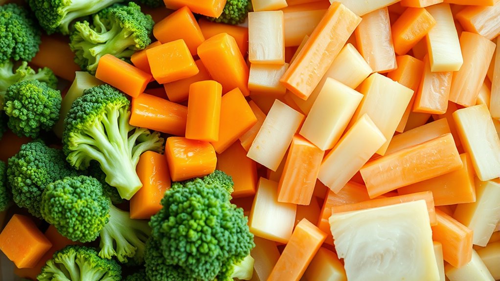 proper freezing preserves nutrients