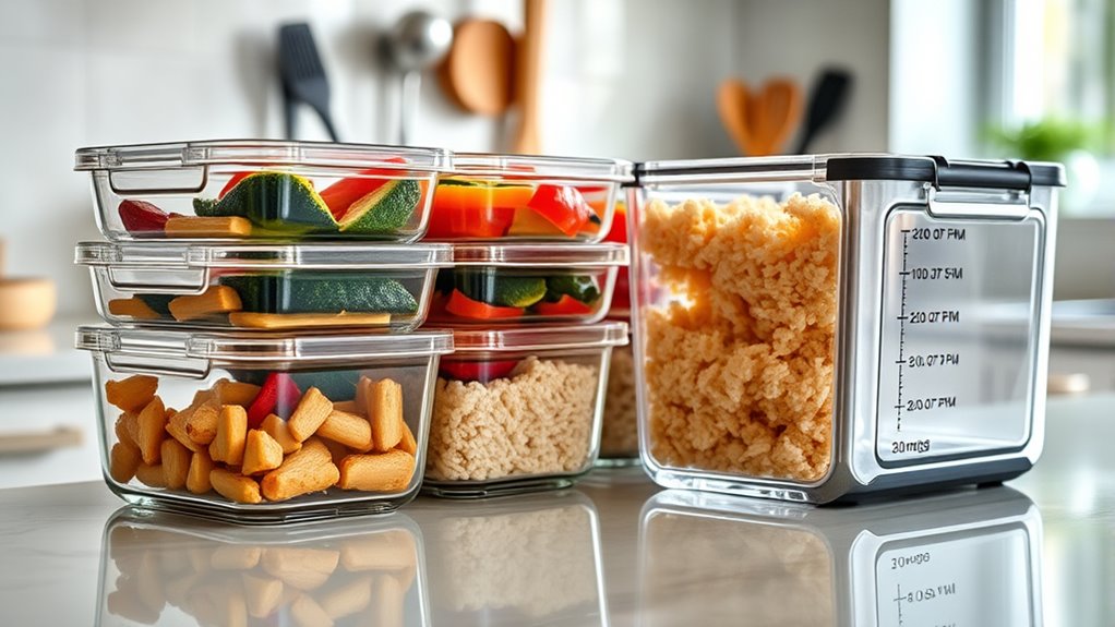 proper meal storage techniques