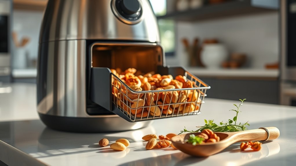 proper nut handling and cooking