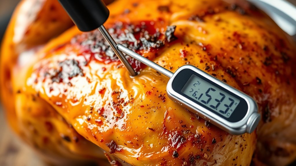 proper probe placement technique