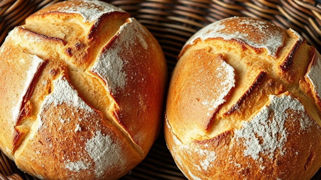 proper proofing and shaping