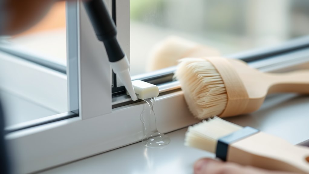 proper storage and application