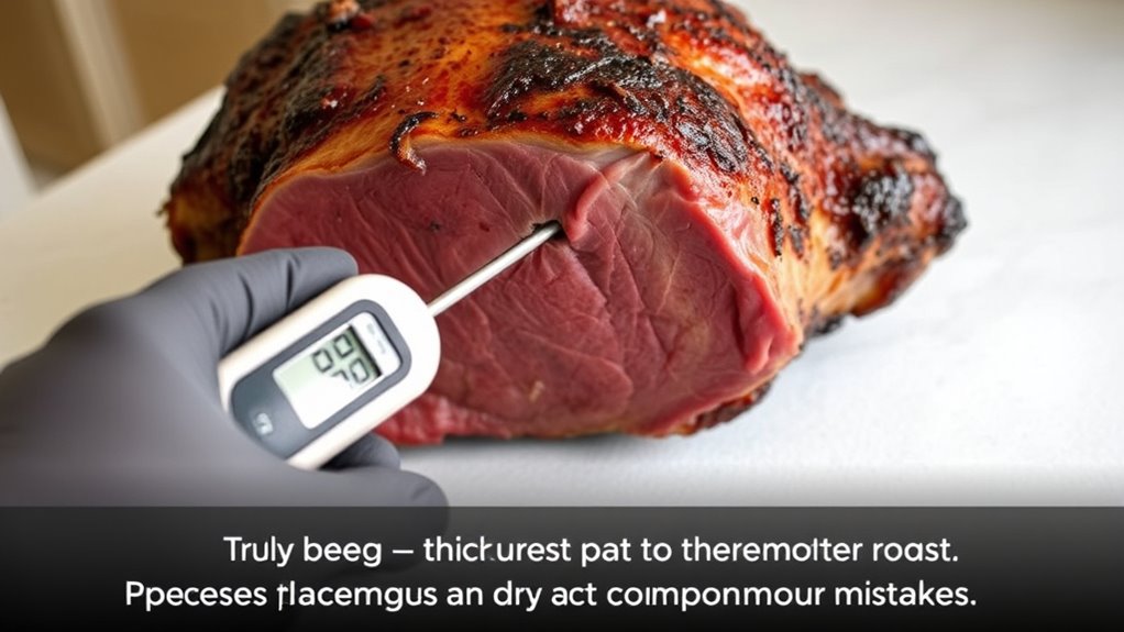 proper thermometer placement techniques