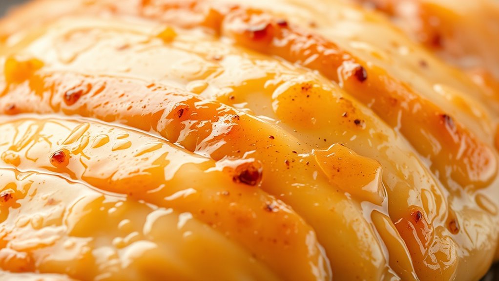 protein structure and moisture