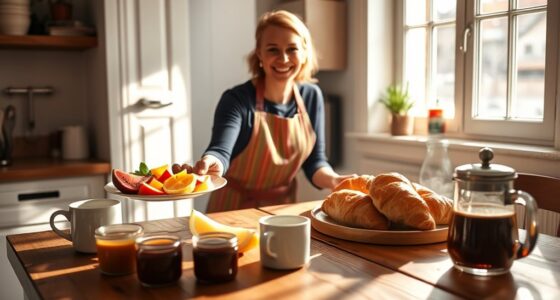 quick breakfasts for guests