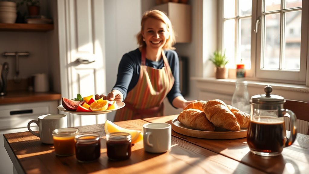 quick breakfasts for guests