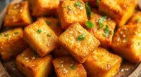 quick crispy vegan tofu