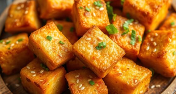 quick crispy vegan tofu