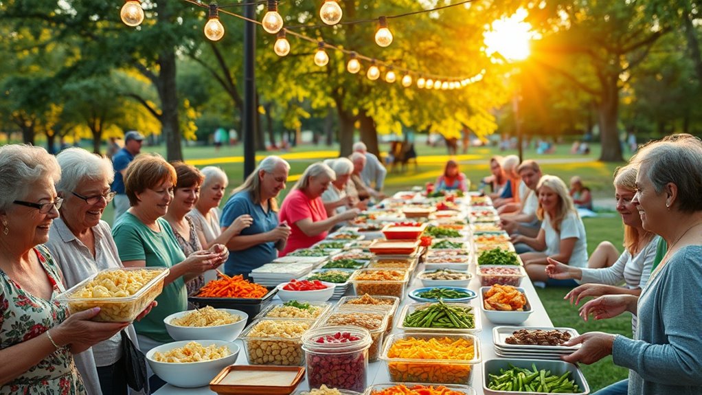 quick crowd pleasing community dishes