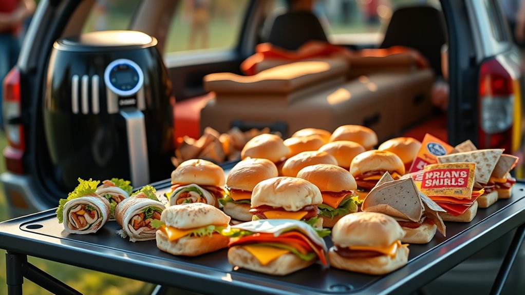 quick flavorful slider options