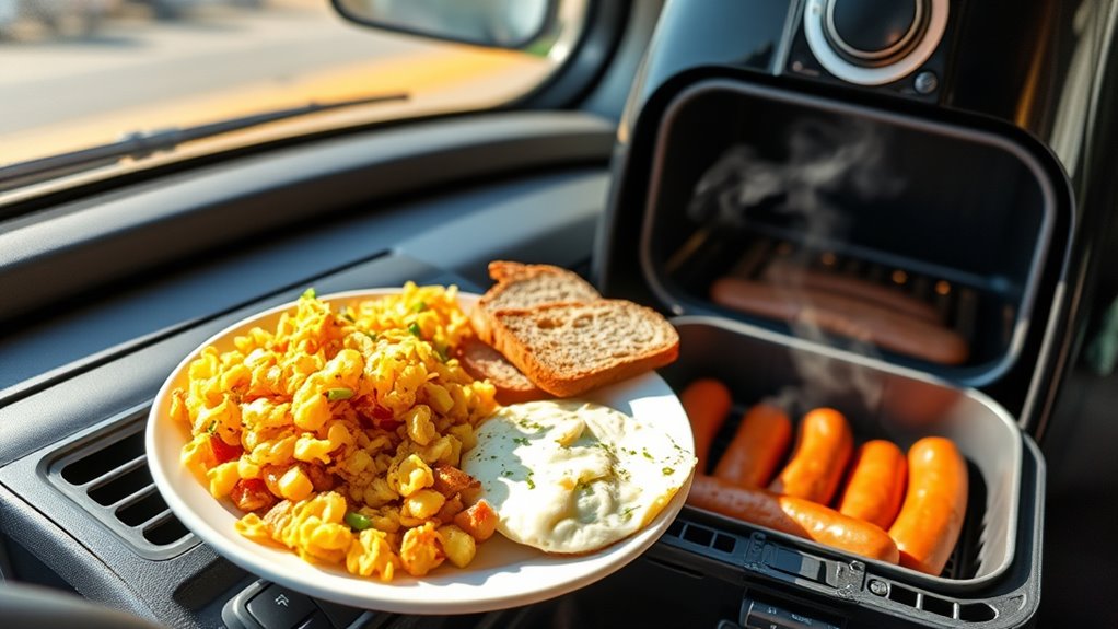 quick portable breakfast ideas