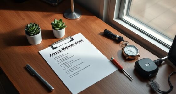 quick yearly home checks