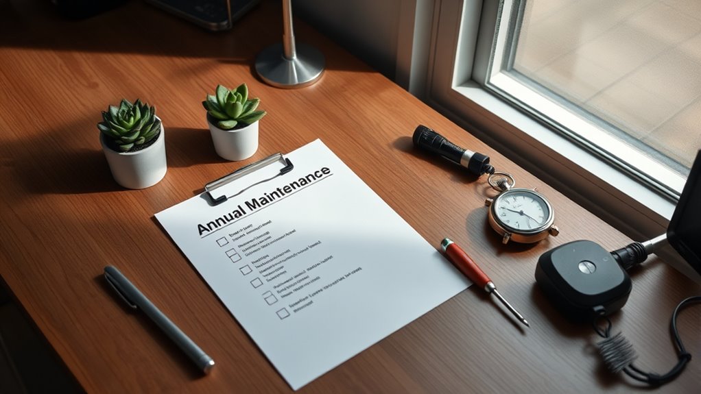 quick yearly home checks