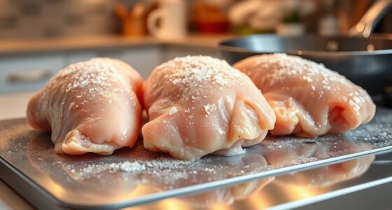 quickly cook frozen chicken