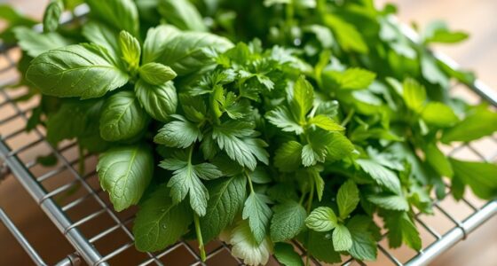 rapid drying preserves flavor