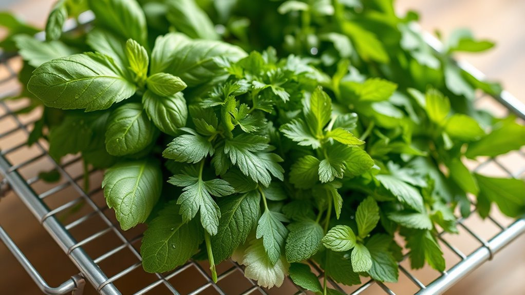 rapid drying preserves flavor