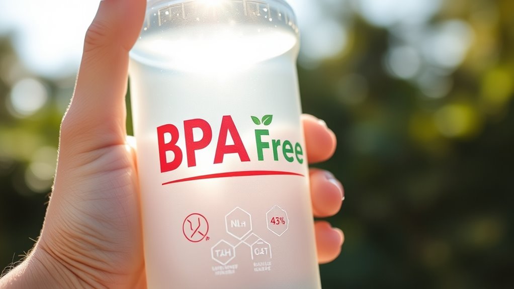 recognize bpa free labeling