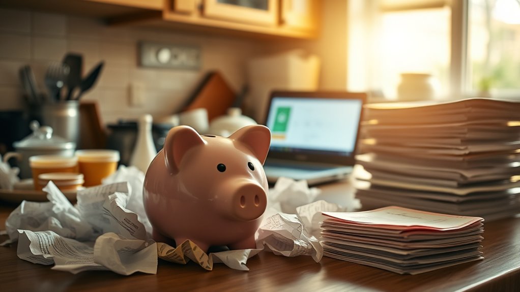 recognize spending habits impact