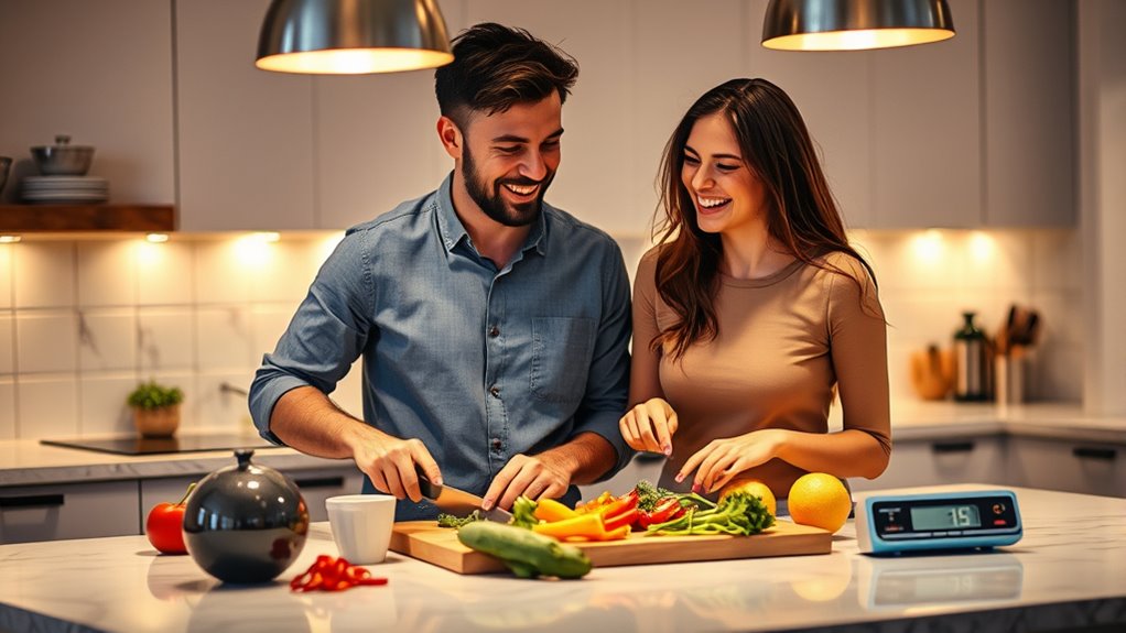 reflecting on shared kitchen moments