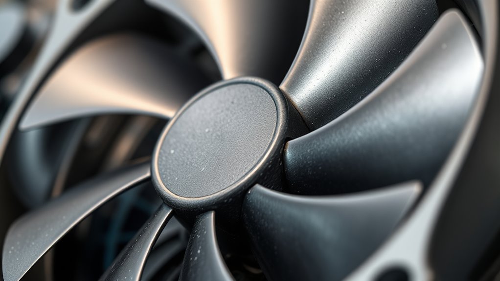 regular fan maintenance prevents noise