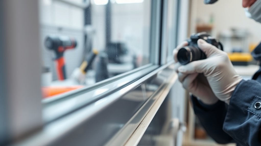 regular seal inspection routine