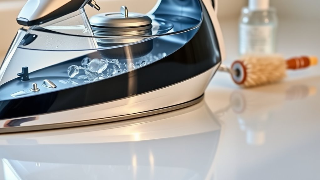 regular water cleaning descale