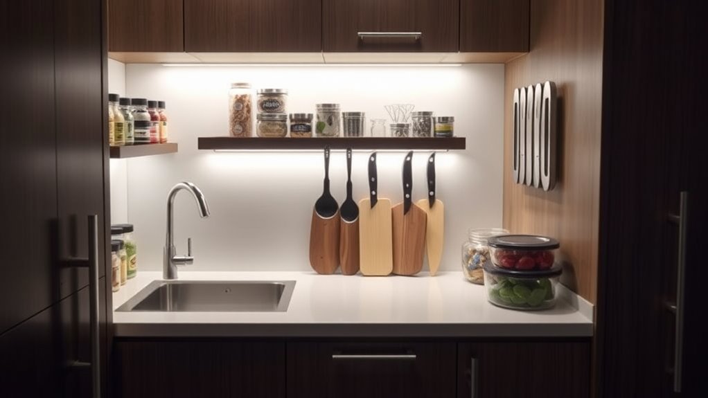 regularly declutter and reorganize