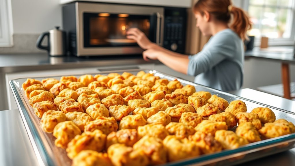 reheat for maximum crunch